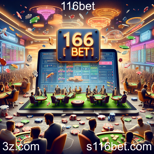 Entenda o Mundo das Apostas Esportivas no 116bet